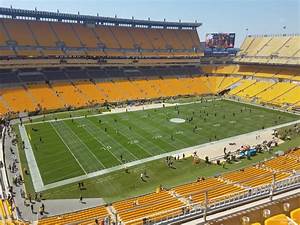 Heinz Field Seating Chart Rows Review Home Decor