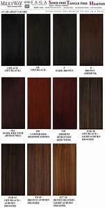 Hair Color Chart Hair Color Chart Weave Hair Color Kanekalon Hair