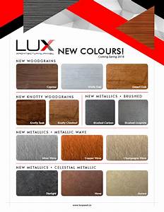 Lux Colours Lux Architectural Panel