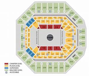 at t center seating chart spurs