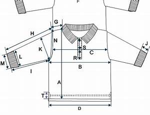 Shirt Size Chart For Developed Sample Auto Garment