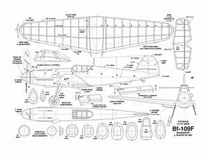 Bf 109f Plan Free Download Outerzone