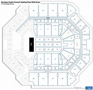 Barclays Center Deled Seating Chart Seat Numbers Bios Pics