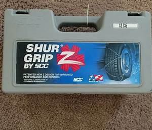 Shur Grip Z Cable Tire Snow Chains Stock Sz335 Never Used For