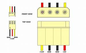 4 Pin Pc Fan Wiring Diagram