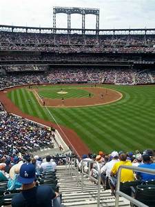 Citi Field Section Pepsi Porch Row 13 Seat 17 New York Mets Vs Los