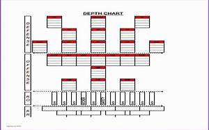 football depth chart template awesome football depth chart template