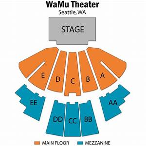 Wamu Theater Seating Chart General Admission Elcho Table