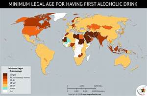 At What Age Can You Have Your First Alcoholic Drink Answers