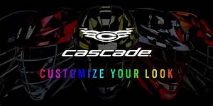 Cascade 48 Hour Factory Custom Cpv R Lacrosse Helmets
