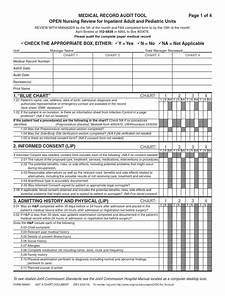 Medical Record Audit Tool Pdf Patient Medical Record