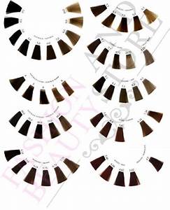 Davines A New Colour Chart Hair Color Chart Hair Color Swatches