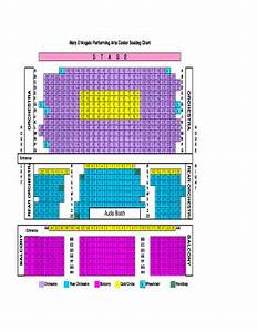 Overture Center Seating Chart Fill Online Printable Fillable Blank