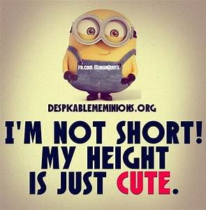Funny Short Height Quotes Shortquotes Cc