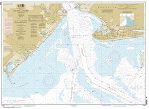 Themapstore Noaa Chart 12402 New York Harbor Hudson River Jamaica