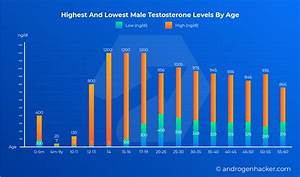 Testosterone Levels By Age Chart For Men R Infographics