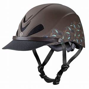 Troxel Dakota Duratec Western Helmet Turquoise Paisley