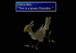 Final Vii Side Quests Chocobo Racing And 2022