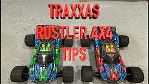 Traxxas Rustler Vxl 4x4 Tips Gearing Weak Points Youtube