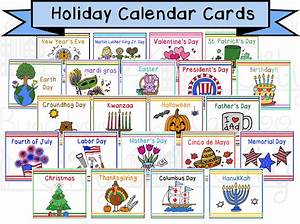 Holiday Calendar Cards Children 39 S Calendar Digital
