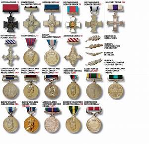 What 39 S That Medal For Britain 39 S Military Awards Explained Daily Mail