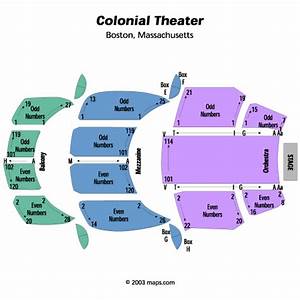 Emerson Colonial Theatre Boston Ma Tickets 2022 Event Schedule