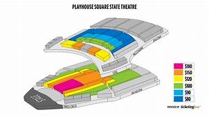 Cleveland The State Theatre At Playhouse Square Seating Chart Shen
