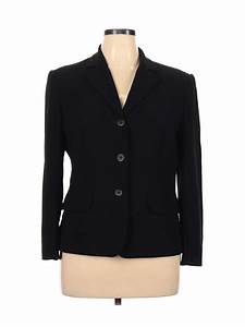 Nygard Collection Women Black Blazer 14 Ebay