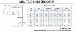 Polo Shirts Usa Sizes