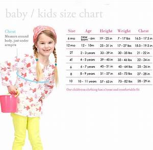 girls size charts size chart for kids size chart size girls