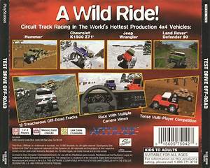 Test Drive Off Road Psx Cover