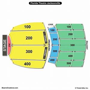 Florida Theatre Seating Chart Seating Charts Tickets