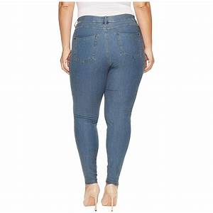 Hue Hue Plus Size Essential Denim Stone Acid Wash Walmart