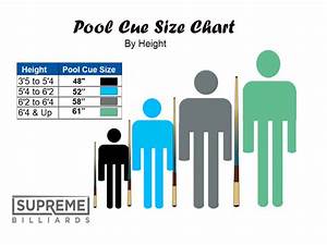 7 Tips On Choosing The Perfect Pool Stick Size Chart Included