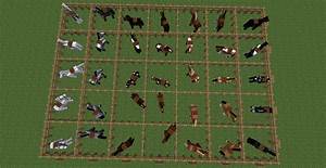File Horsebreeds Png Official Minecraft Wiki