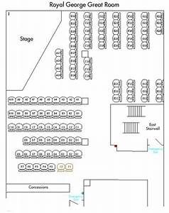St George Theatre Seating Chart