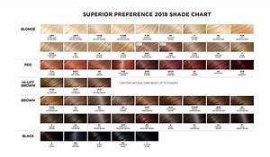 Loreal Hair Color Chart Loreal Hair Color Permanent Hair Color