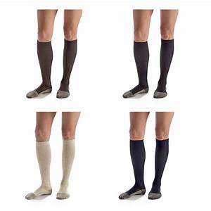 Carolon Compression Dress Socks With Anti Microbical Silver