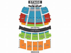 Seating Charts Stifel Theatre