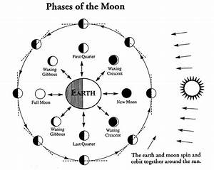 Moon Phases And Their Influences On The Earth