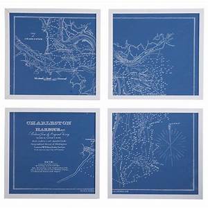 Framed Nautical Charts Liked On Polyvore Featuring Home Home Decor