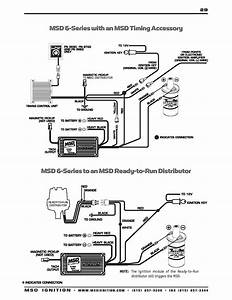 Mallory Prop Distributor Wiring Diagram