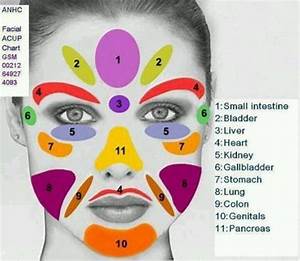 Facial Chart Body Fitness Pinterest