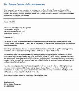 Letter Of Recommendation Template Student Latest News
