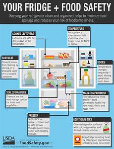 Your Fridge Food Safety Infographic Food Safety Infographic Food