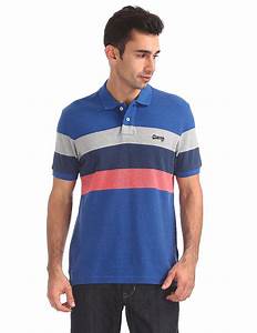 Buy Aeropostale Regular Fit Striped Polo Shirt Nnnow Com