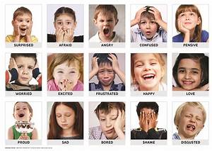 Emotions Art Language Chart Pack For Young Children