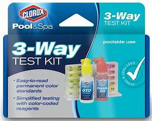 Clorox Pool Spa 3 Way Test Kit Online For Sale Lowest Price With