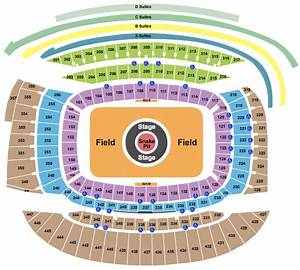 Soldier Field Metallica Seating Chart Star Tickets