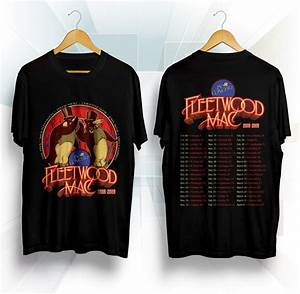 New Fleetwood Mac T Shirt Live In Concert Tour 2018 2019 Update Dates